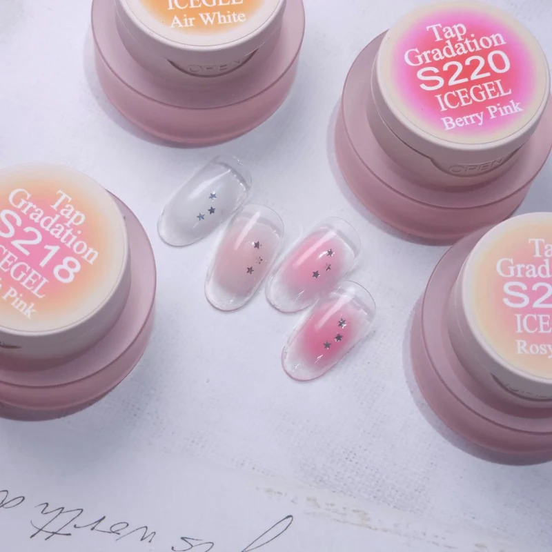 ICEGEL Tap Gradation Gel S217-S220