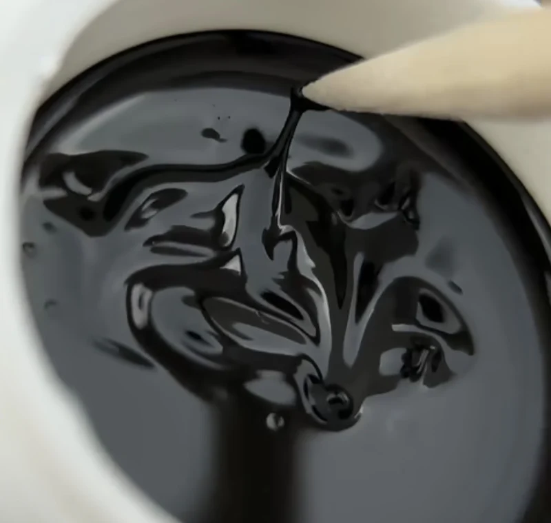 BLACK - Solid Paint Art Gel 5g HEYLOVE