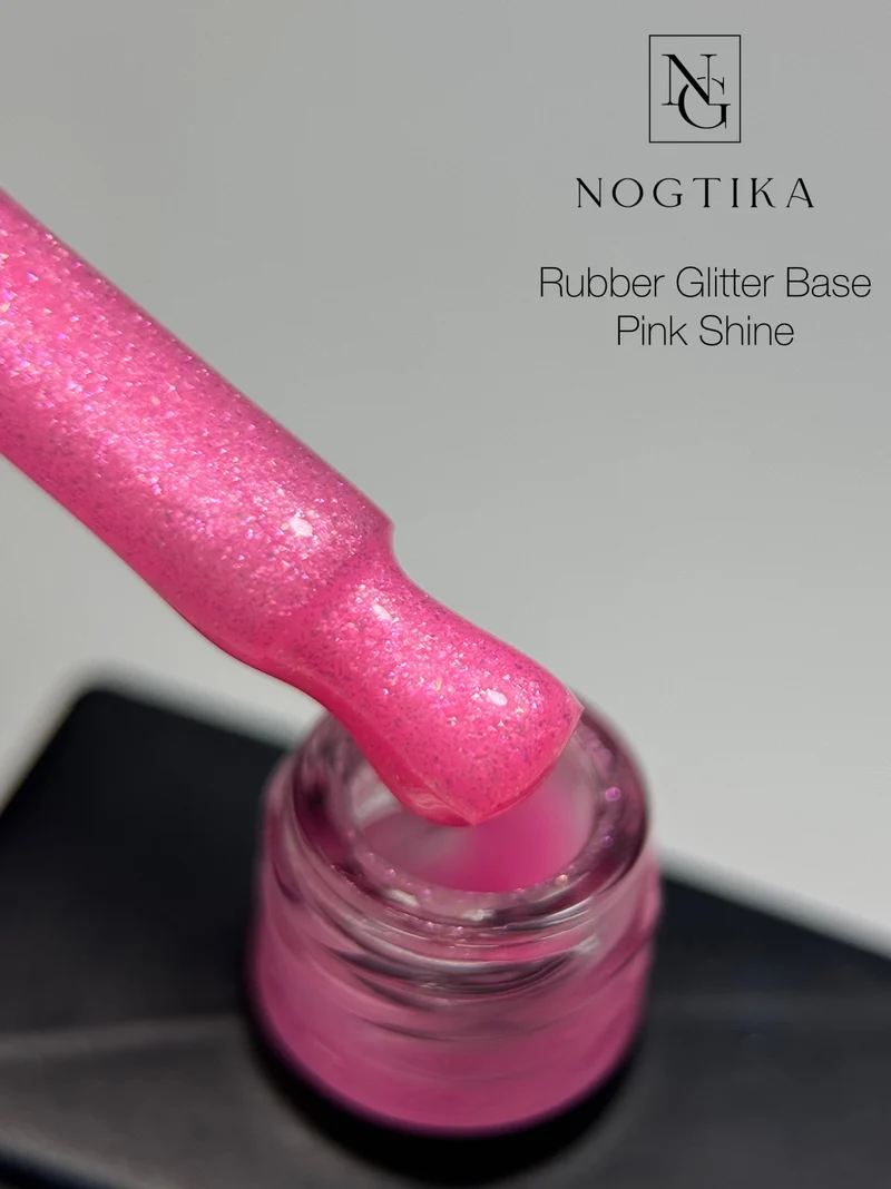 Glitter Base # 3 Pink Shine (TPO-Free) 12ml/30ml
