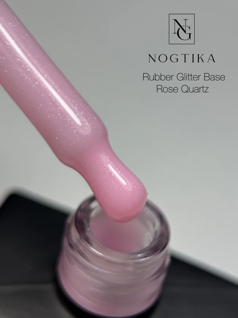 Glitter Base # 2 Rose Quartz (TPO-Free) 12ml/30ml