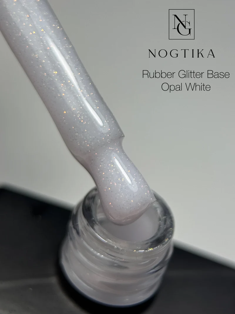 Glitter Base # 1 Opal White (TPO-Free) 12ml/30ml