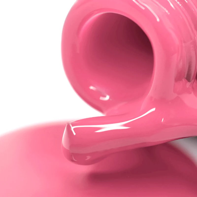 PNB pink gel nail polish 379 Sensual Peony
