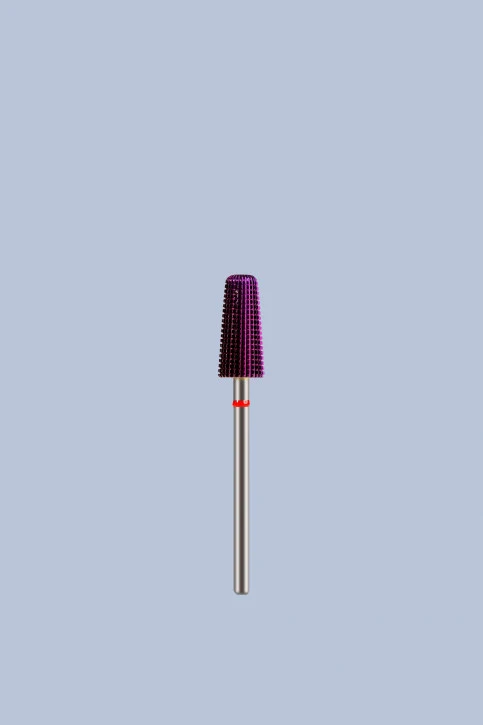 Fräseraufsatz Hartmetall Bit Kegel (Durchmesser: 6,80 mm) von Nogtika