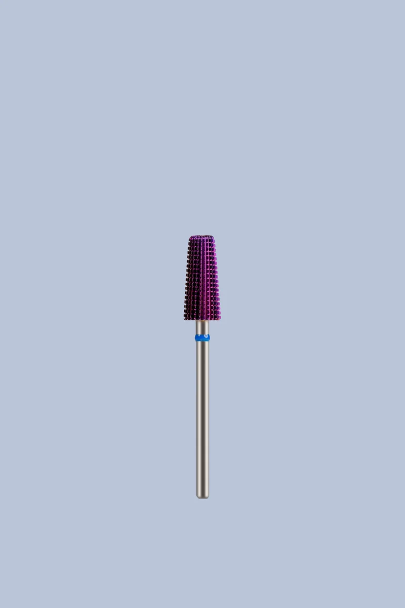 Fräseraufsatz Hartmetall Bit Kegel (Durchmesser: 6,80 mm) von Nogtika