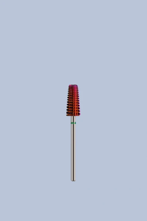 Fräseraufsatz Hartmetall Bit Kegel (Durchmesser: 6,80 mm) von Nogtika