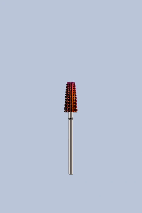 Fräseraufsatz Hartmetall Bit Kegel (Durchmesser: 6,80 mm) von Nogtika