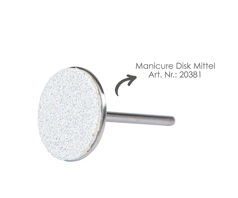 Manicure/Pedicure Wechselblatt Mittel 50er | K80