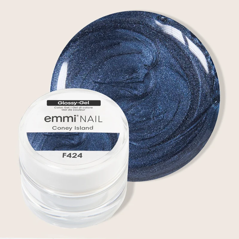 Glossy Farbgel Coney Island 5ml | F424