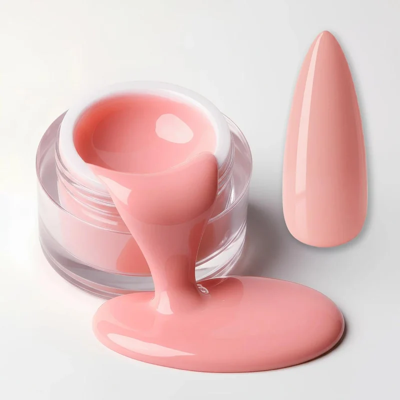 Warm Pink - NO FILE Builder Gel (15ml, 50ml) LYNIS NAILS