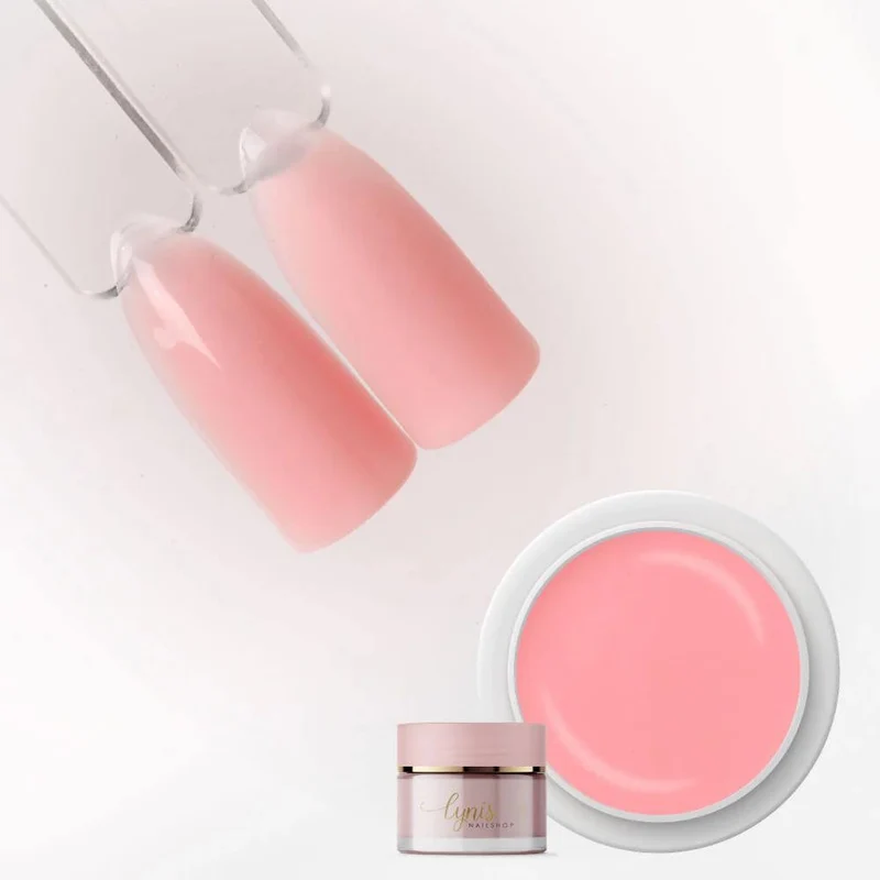 Warm Pink - NO FILE Builder Gel (15ml, 50ml) LYNIS NAILS