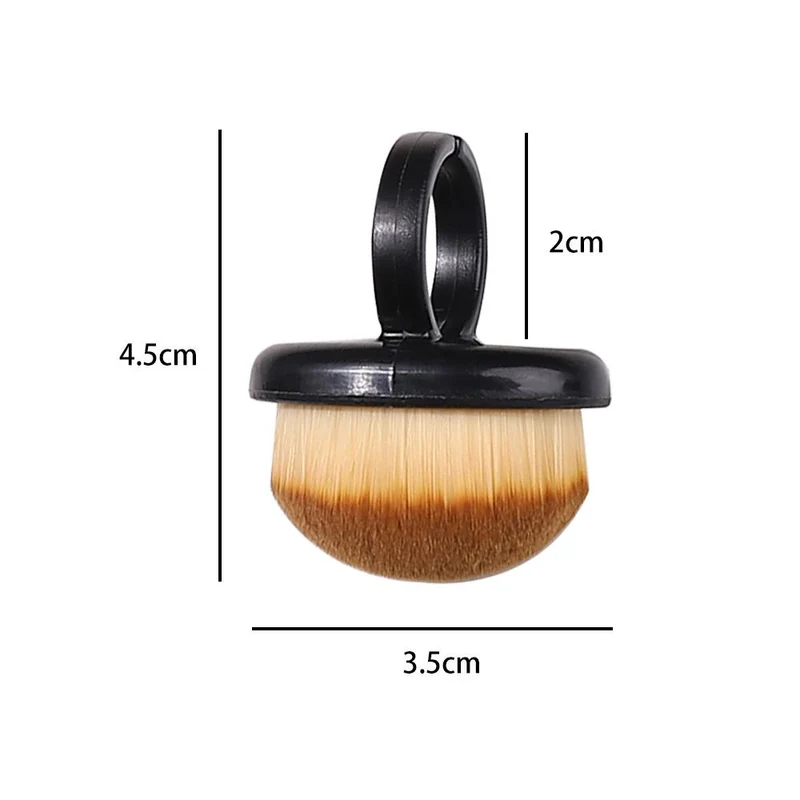 Black - STAUBPINSEL Ringform