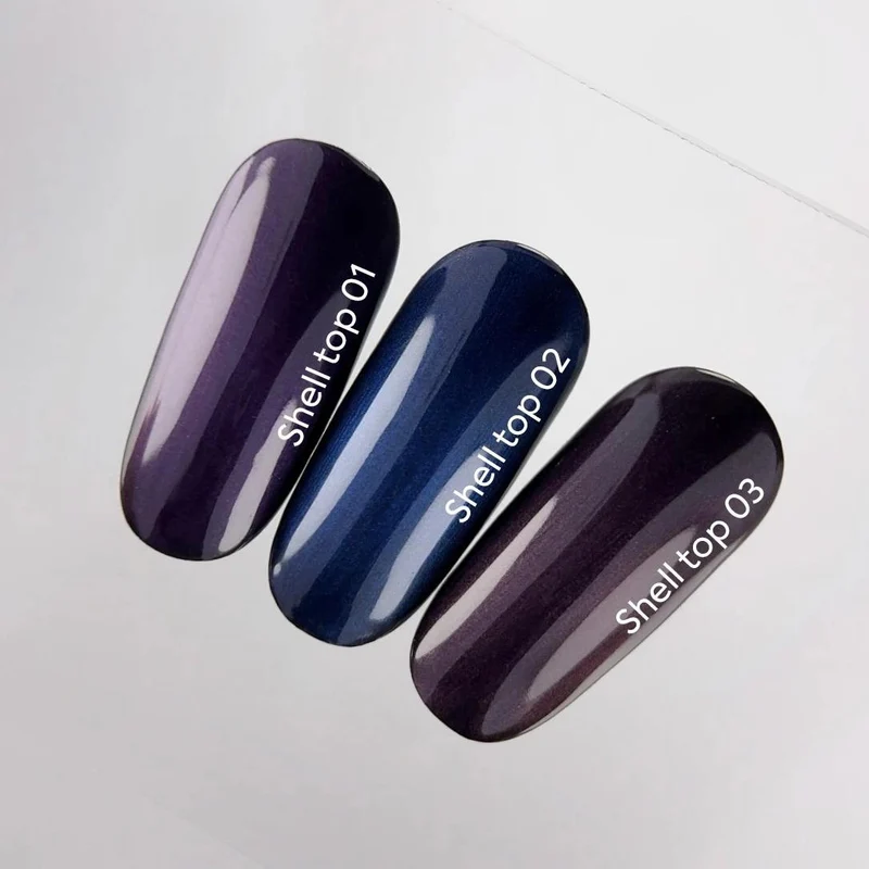 01 Shell - Top Coat (No Wipe) 10ml NAILS OF THE DAY