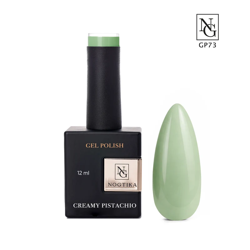 Gel Polish # 73 Creamy Pistachio (12ml) TPO-free