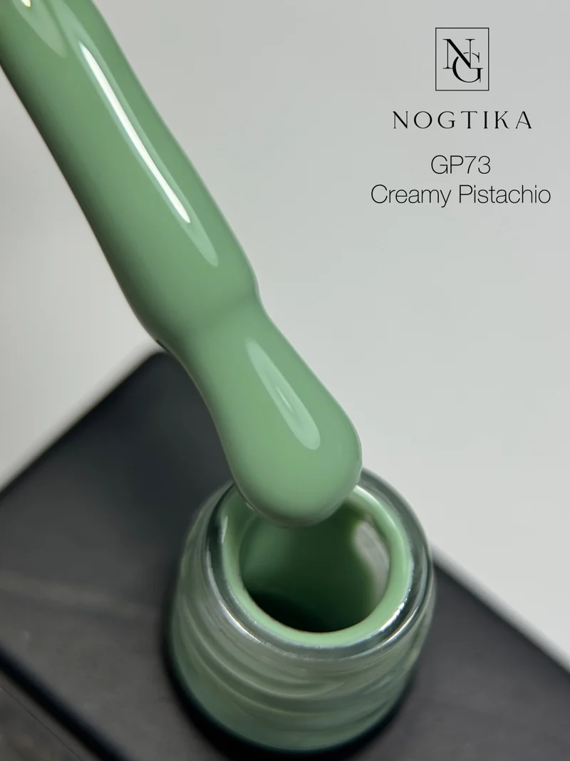Gel Polish # 73 Creamy Pistachio (12ml) TPO-free