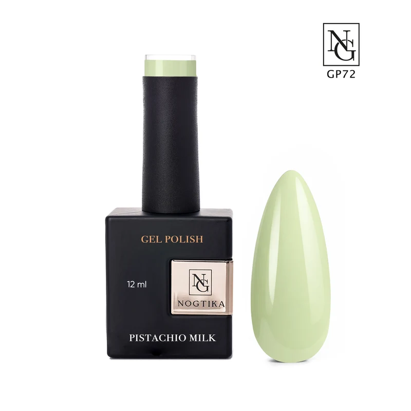 Gel Polish # 72 Pistachio Milk (12ml) TPO-free