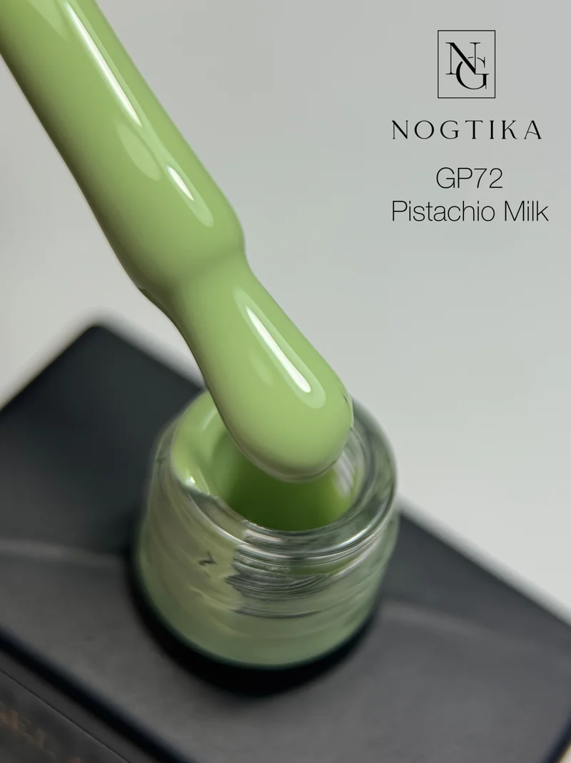 Gel Polish # 72 Pistachio Milk (12ml) TPO-free