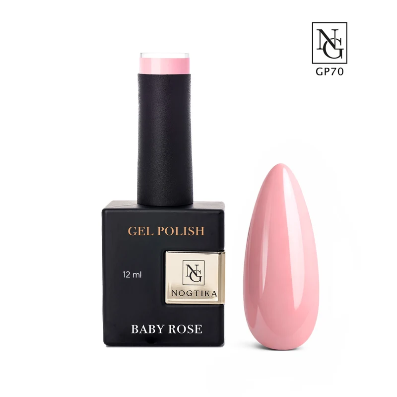 Gel Polish # 70 Baby Rose (12ml) TPO-free