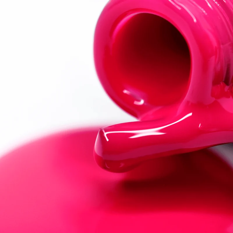 PNB red gel nail polish 347 Mantra