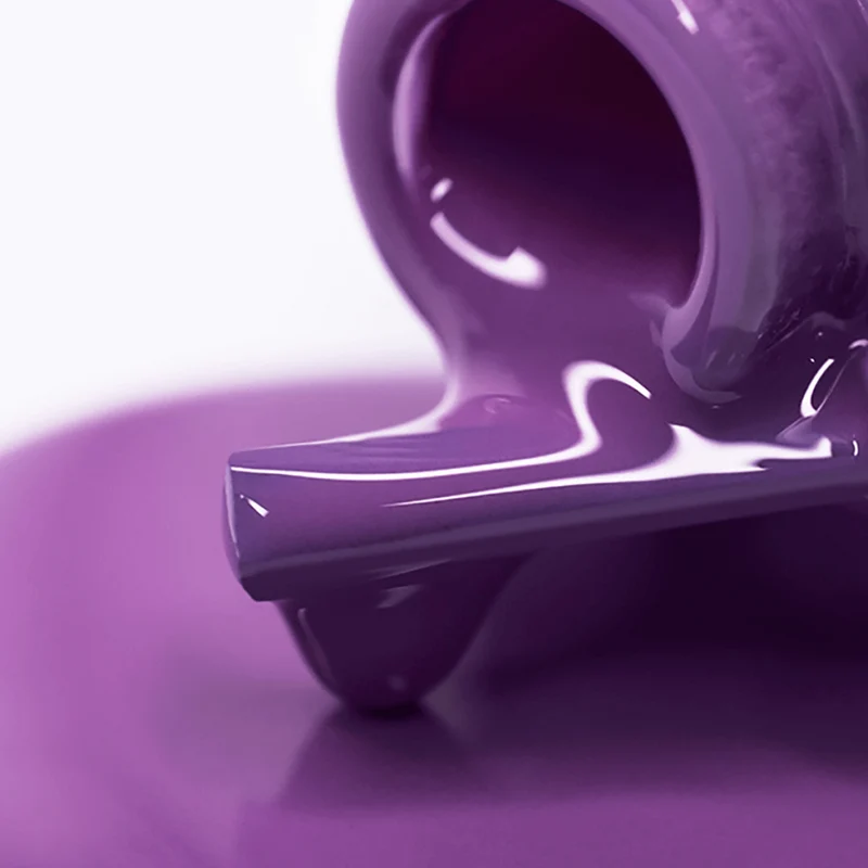 PNB purple gel nail polish 346 Aura