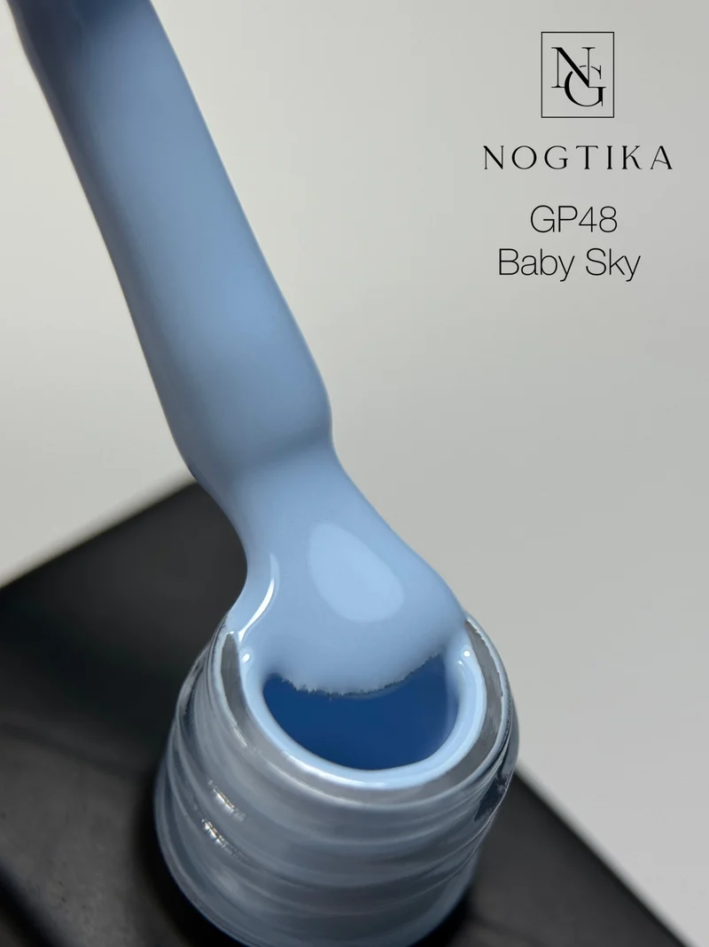 Gel Polish # 48 Baby Sky (12ml) TPO-free