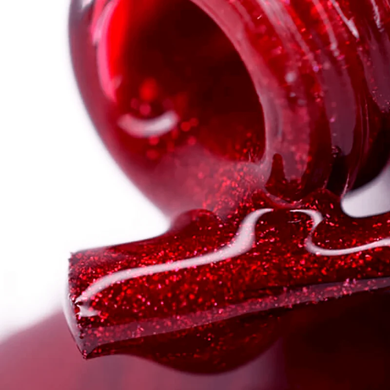 PNB red gel nail polish 240 Fa