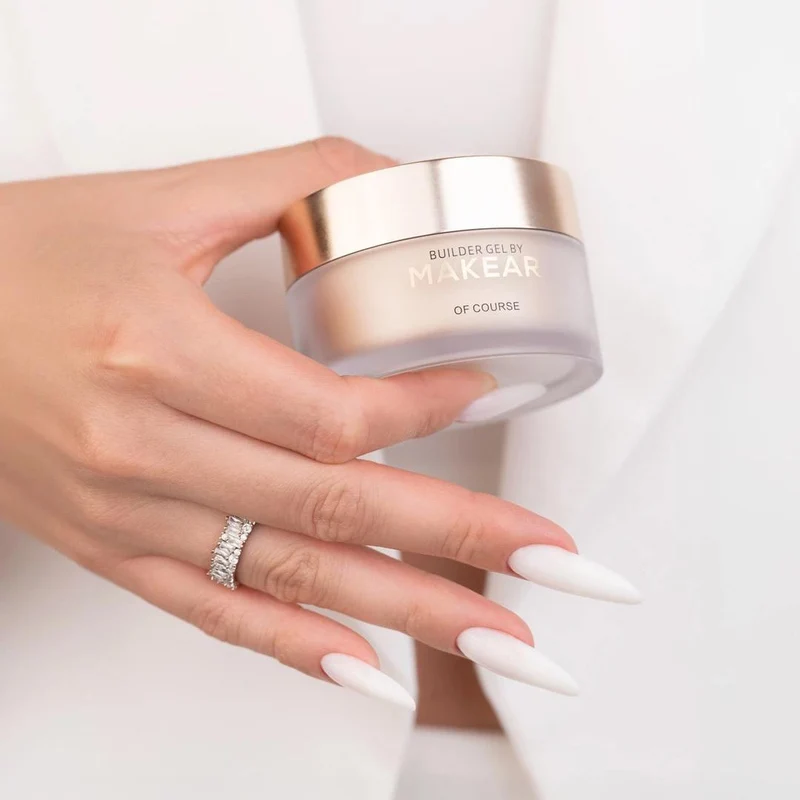 MILKY - NO FILE Challengel Builder Gel OHNE HEMA (15ml, 50ml) MAKEAR