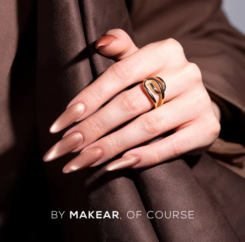 01 Silky Cat Eye - UV Nagellack ohne Hema 8ml MAKEAR