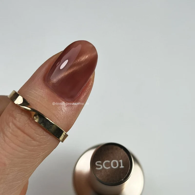 01 Silky Cat Eye - UV Nagellack ohne Hema 8ml MAKEAR