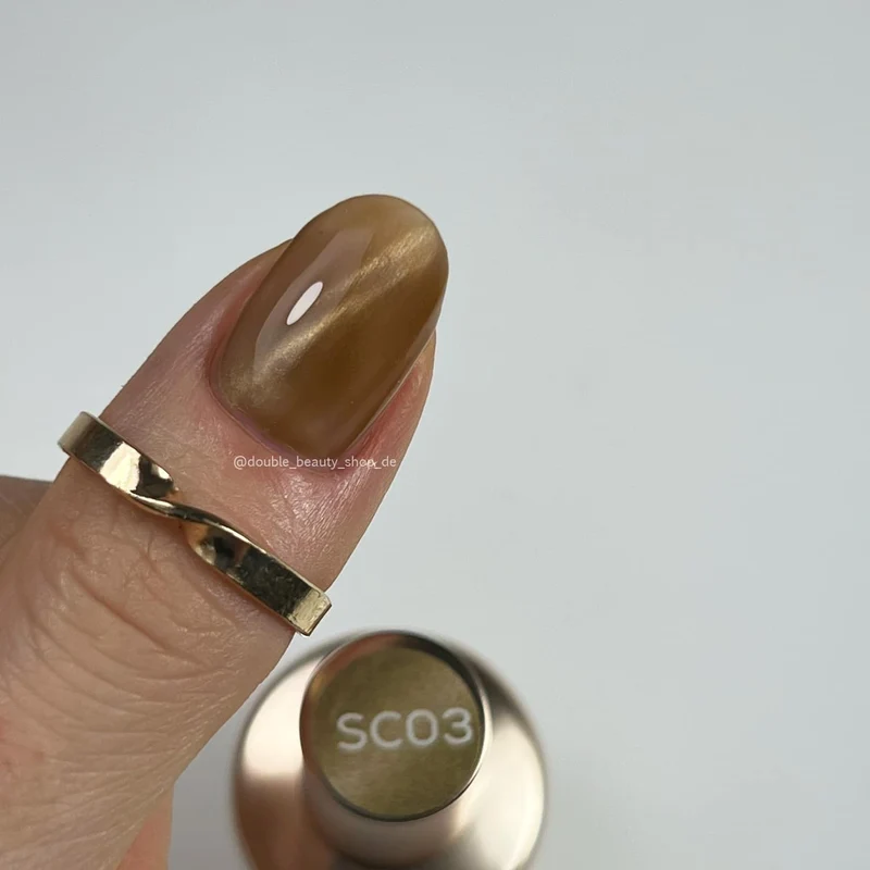03 Silky Cat Eye - UV Nagellack ohne Hema 8ml MAKEAR