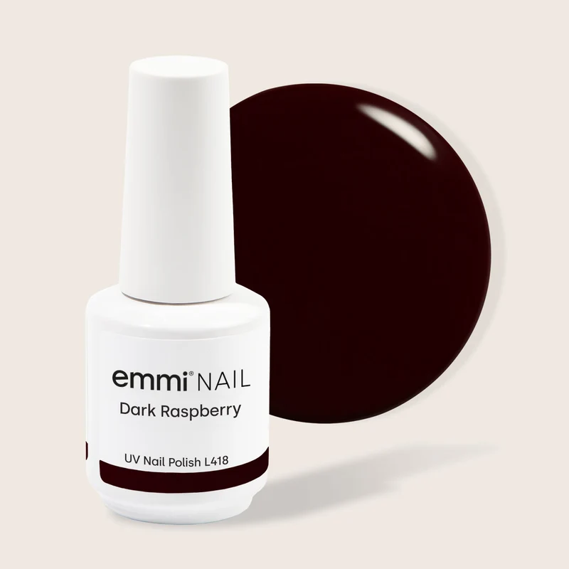 emmi Shellac UV-Lack Dark Raspberry 15ml | L418