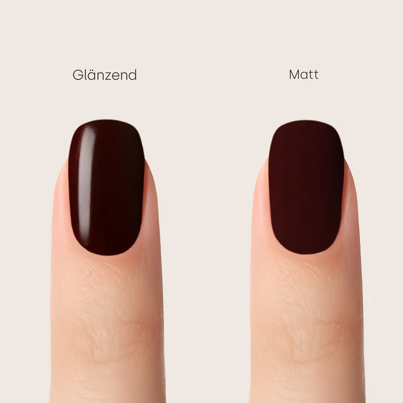emmi Shellac UV-Lack Dark Raspberry 15ml | L418