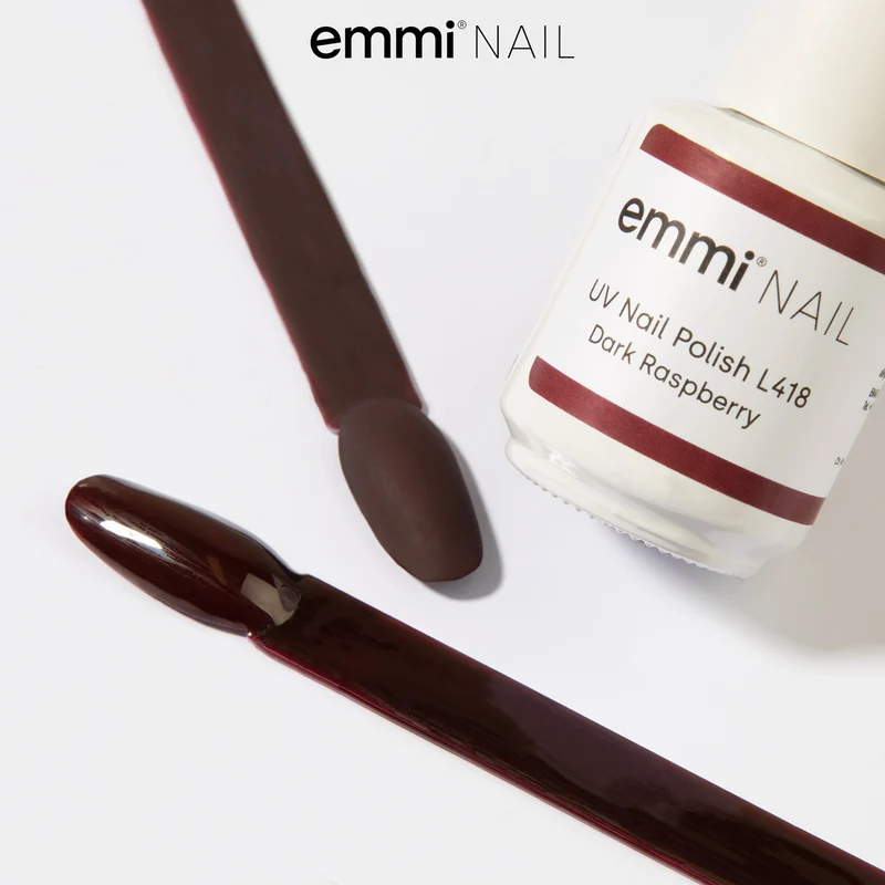emmi Shellac UV-Lack Dark Raspberry 15ml | L418