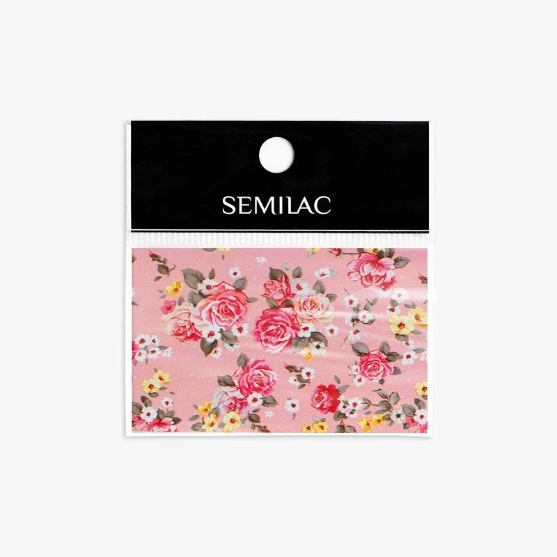29 Flowers - Nailart Folie SEMILAC