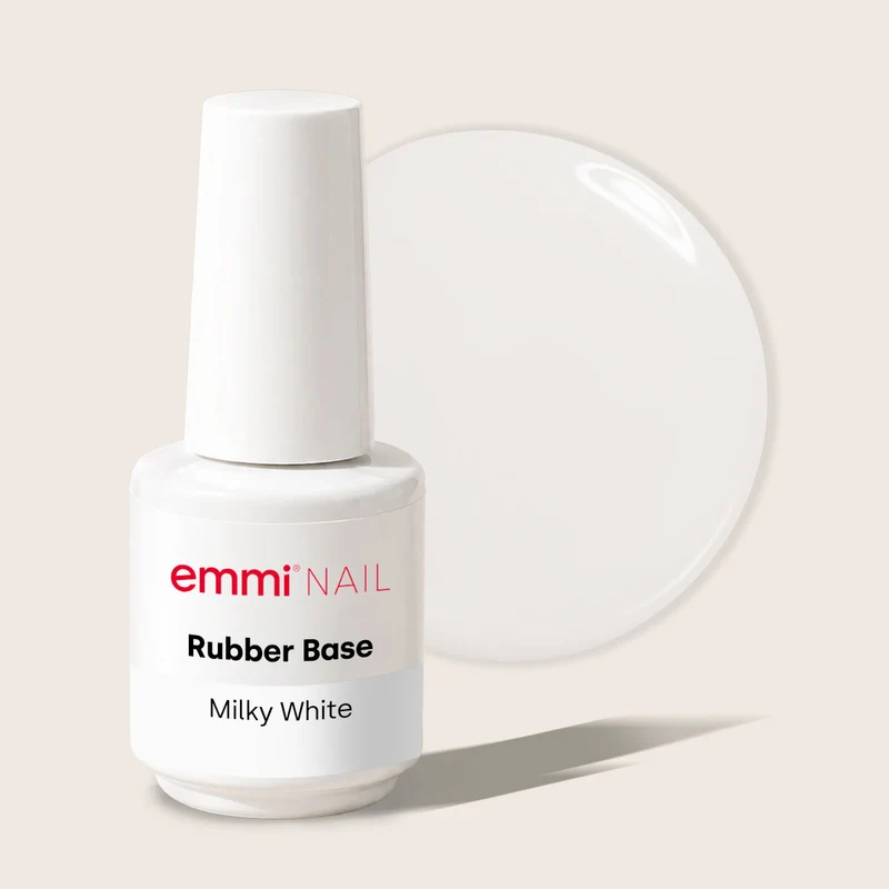 Rubber Base Milky White 15ml