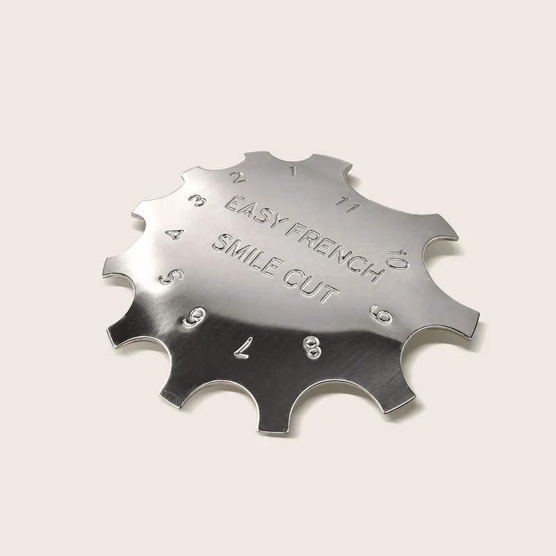 Edge Trimmer "Easy French Smile Cut"