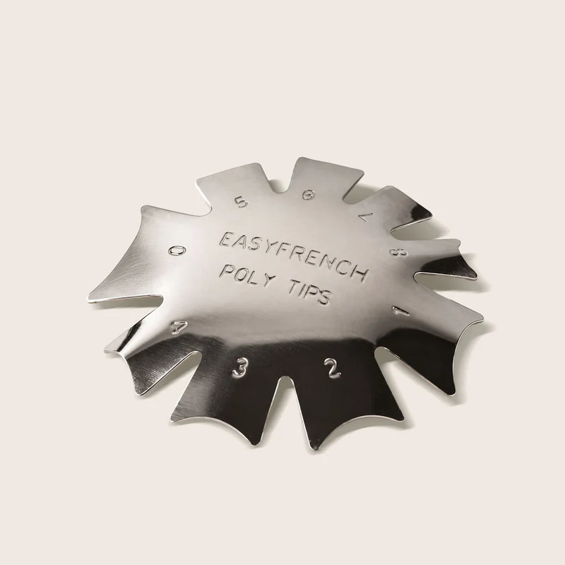 Edge Trimmer "Easy French Poly Tips"