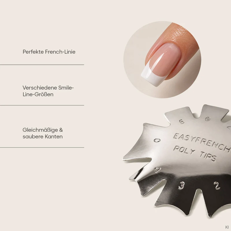 Edge Trimmer "Easy French Poly Tips"