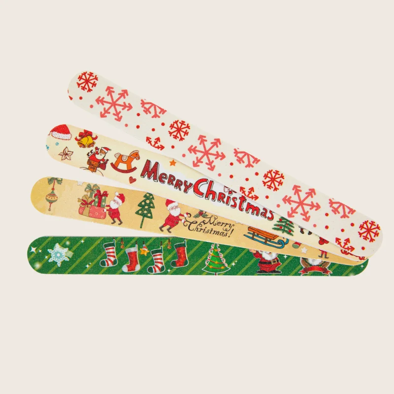 Feilen 4er-Set Weihnachten 180/180