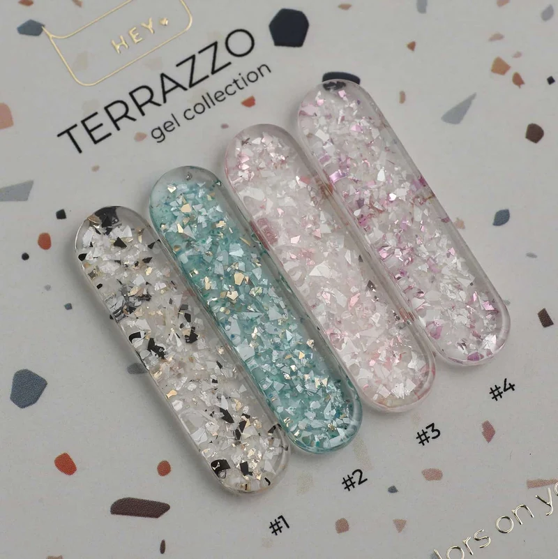 04 - Terrazzo Art Gel 5g HEYLOVE