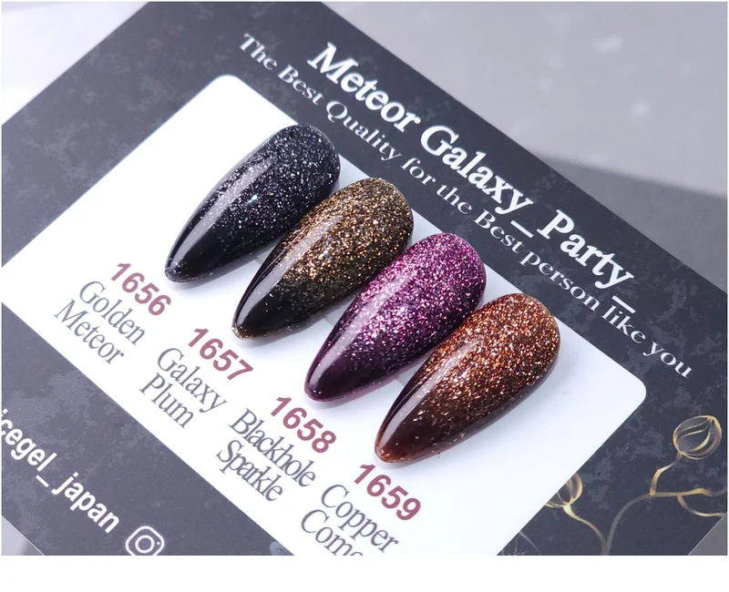 ICEGEL Meteor Galaxy Party 1656-1659