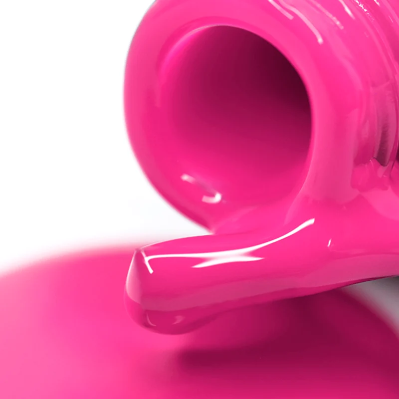 PNB pink gel nail polish 378 Magenta Pleasure