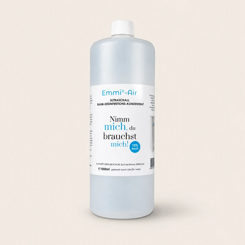 emmi-BioDes Ultraschall Raumdesinfektions- konzentrat 1000ml