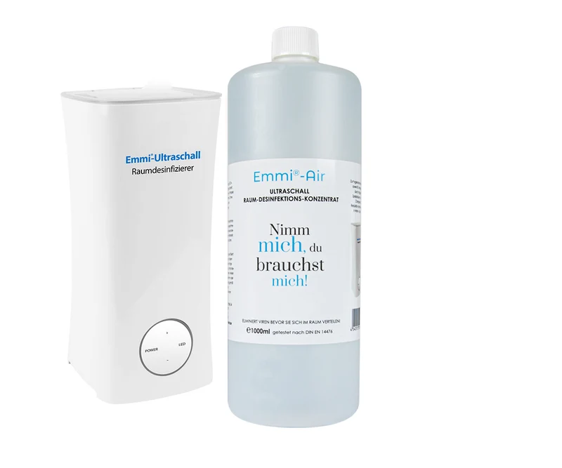 emmi-BioDes Ultraschall Raumdesinfektions- konzentrat 1000ml