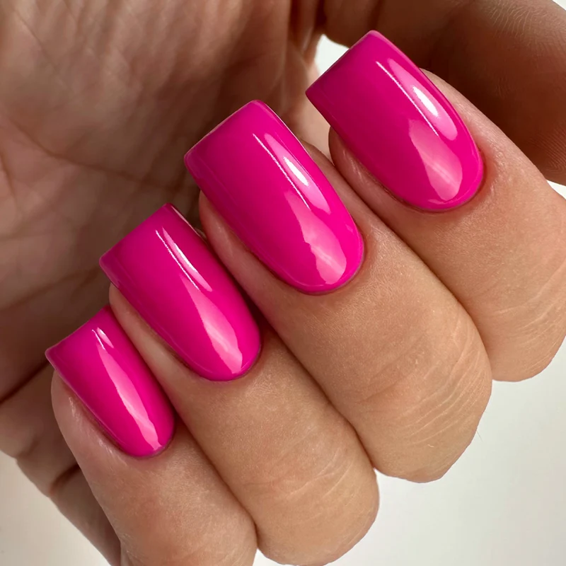 PNB pink gel nail polish 377 Passionate Pink