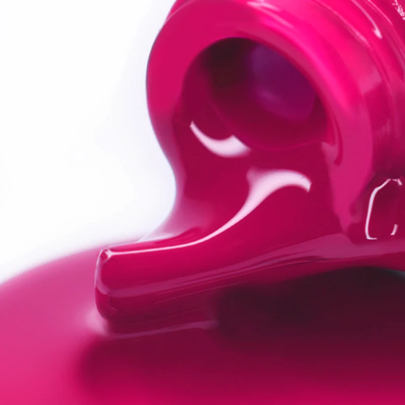 PNB pink gel nail polish 377 Passionate Pink