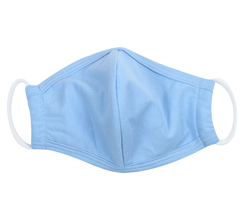emmi Kinder Mund- und Nasenmaske blau