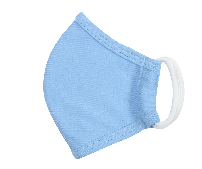 emmi Kinder Mund- und Nasenmaske blau