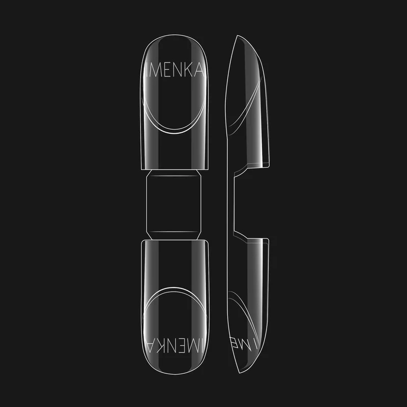 Nail Forms "Matryoshka Old School" 180 Stk. von Imen