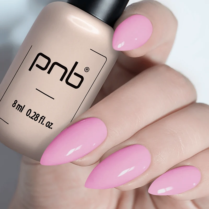 PNB pink gel nail polish 219 Bouquet