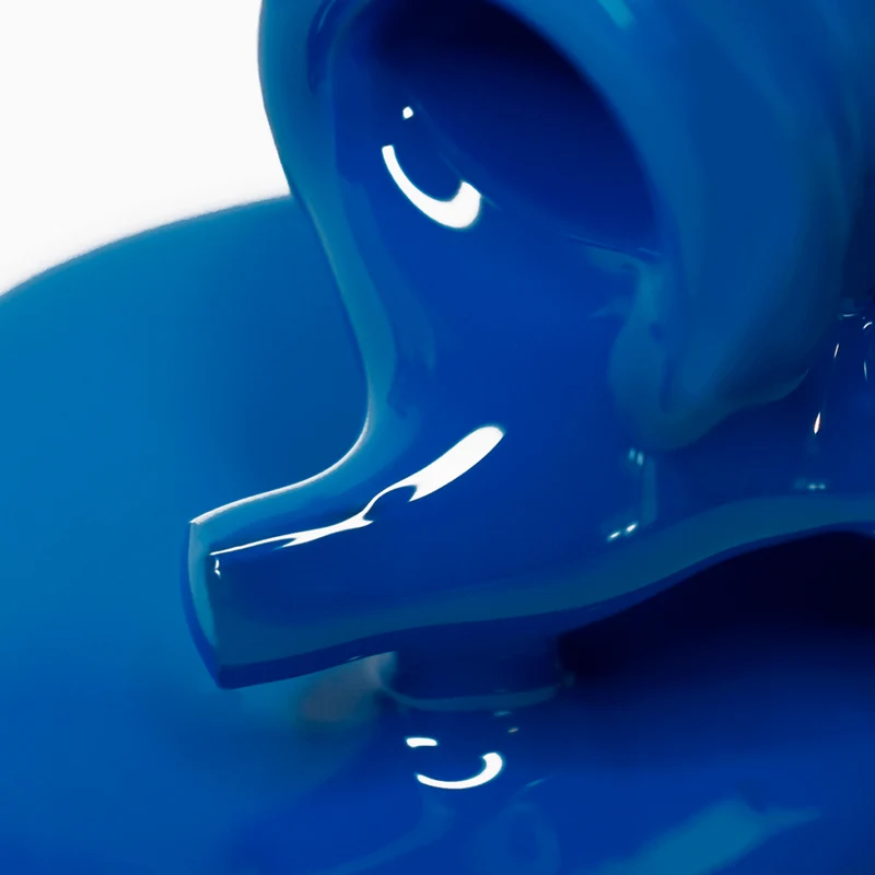 PNB blue gel nail polish 351 Buddha